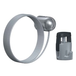 Newly H200 Solo Hanger + H100 Hook + 200 cm Steel wire (Set) - 20kg