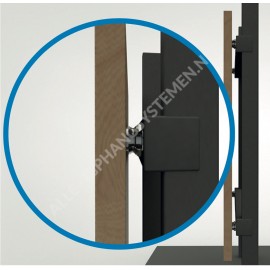 GeckoTeq Click Clip Paneel Connector Systeem - Set