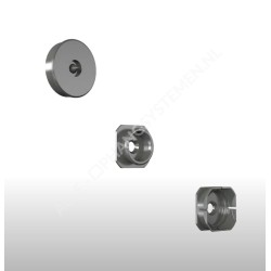 GeckoTeq Click Panel Connector System PVC - Clamp