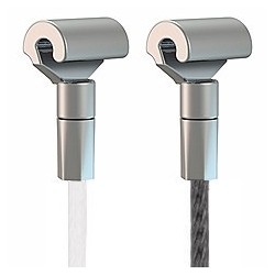 STAS 1,8mm Steel Cobra Wire Black or White - 10kg