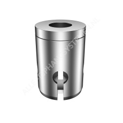 GeckoTeq Screw system ceiling Anchor for 4 wires - 15kg