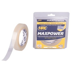 HPX Max Power Transparent - Double Sided DiBond Tape