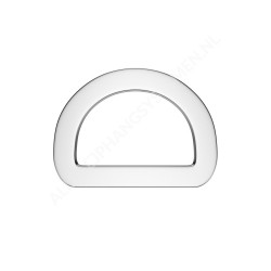 GeckoTeq D-Ring Hanger with Closed Ring - 15KG