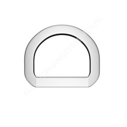 GeckoTeq D-Ring Hanger with Closed Ring - 25KG