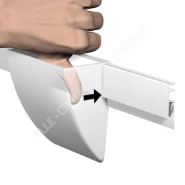 Artiteq Info Rail Storage Clip - in 2 kleuren