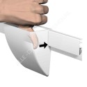 Artiteq Info Rail Storage Clip - in 2 kleuren