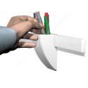 Artiteq Info Rail Storage Clip - in 2 kleuren