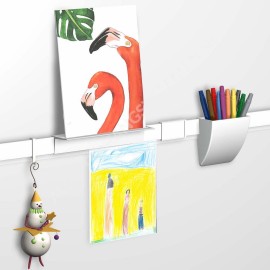 Artiteq Info Rail Storage Clip - in 2 kleuren