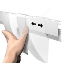 Artiteq Info Rail Storage Clip - in 2 kleuren