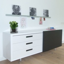 Artiteq Info Rail + Endcap set of 2