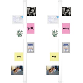 Artiteq Card Rail wit (incl. eindkapjes en bevestigingsmaterialen)