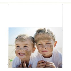 Artiteq 2,0mm Twister Suspension Rod in white - 20kg