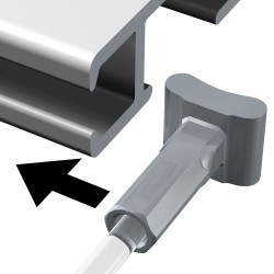 Artiteq 2,0mm Perlon Wire with Solid Slider - 20kg