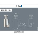 Artiteq Zelfremmende Palhaak - 15kg