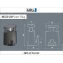 Artiteq 2,0mm Zelfremmende Micro Haak - 20kg