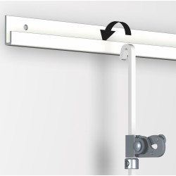 Artiteq Anti-Theft Hook 4x4mm steel - 60kg