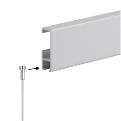 STAS 2,0mm Perlon cord with Soft glider - 15kg