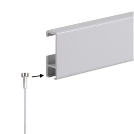 STAS 2,0mm Perlon koord met Soft glijder - 15kg