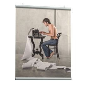 GeckoTeq Aluminium Poster Snaps (Set)