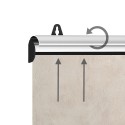 GeckoTeq Aluminium Poster Snaps (Set)