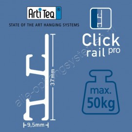 Artiteq Click Pro 200cm - 50kg