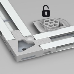 Artiteq Back Frame suspension and safety discs - each
