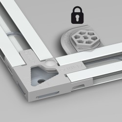 Artiteq Back Frame suspension and safety discs - each