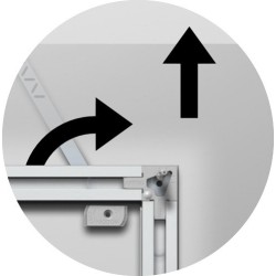 Artiteq Back Frame suspension and safety discs - each