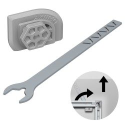 Artiteq Back Frame suspension and safety discs - each