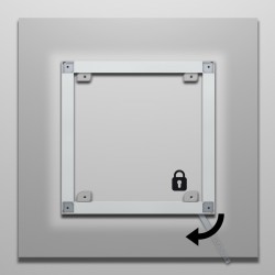 Artiteq Back Frame suspension and safety discs - per piece