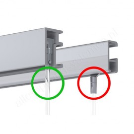 Newly R30 rail 200cm